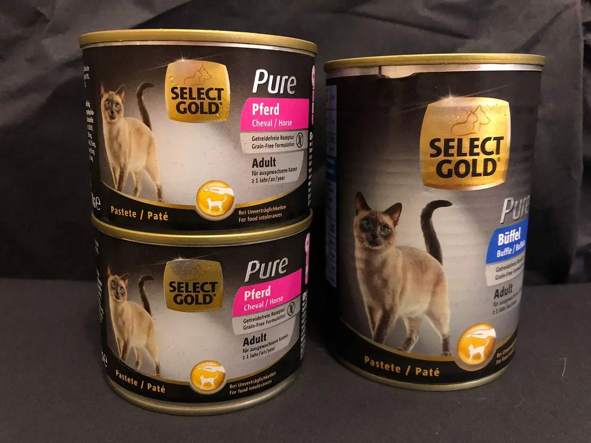 SELECT GOLD Nassfutter aus der Dose