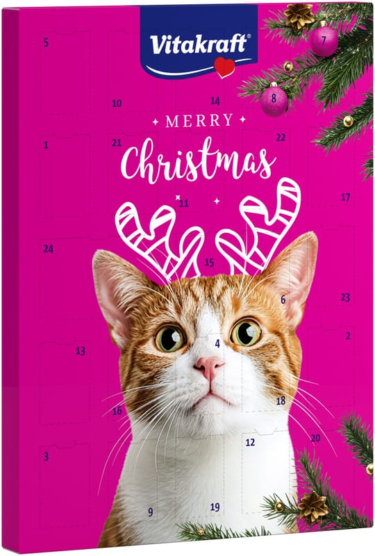 Vitakraft Adventskalender für Katzen