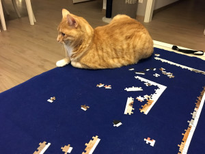 Clio und das Ravensburger Puzzle