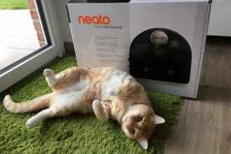 Neato Botvac Connected - Clio entspannt