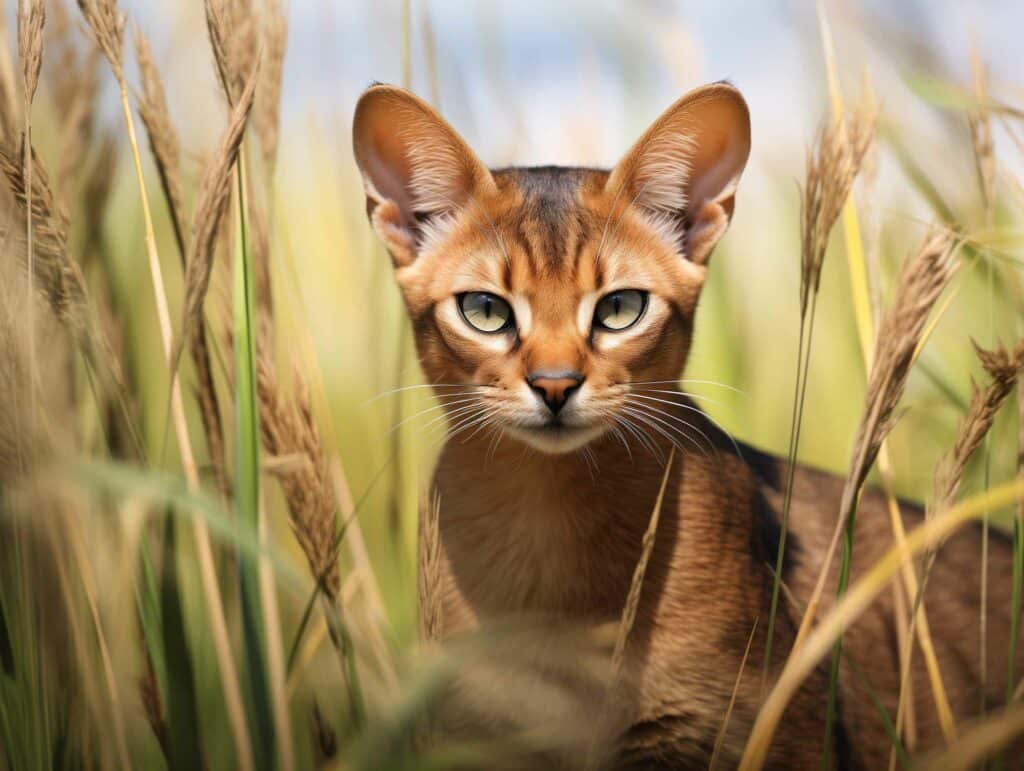 Abessinier Katzen: Eine faszinierende Rasse im Porträt