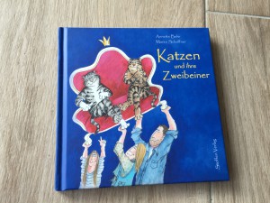 Buchvorstellung: Katzen und ihre Zweibeiner