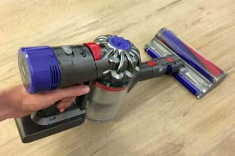 Unser Dyson V8 Test: Auch als praktischer Handstaubsauger verwendbar
