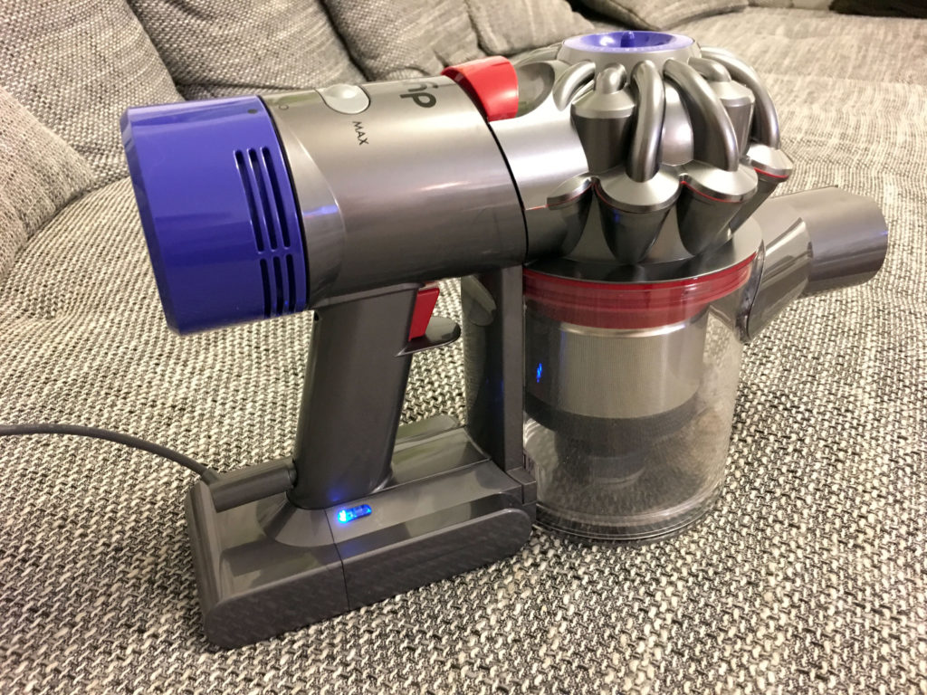 Der neue Dyson V8 ist ein spaciges Gerät!