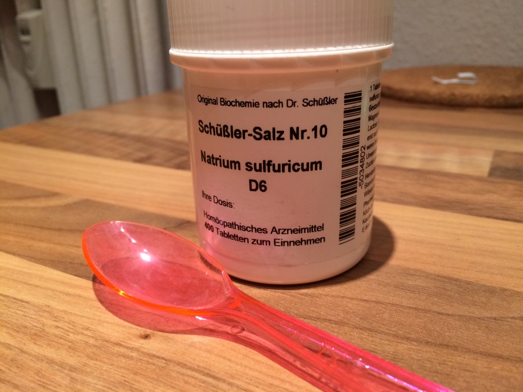 Homöopathie für Katzen - Schüßler Salze Nr. 10