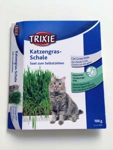 Katzengras Verpackung