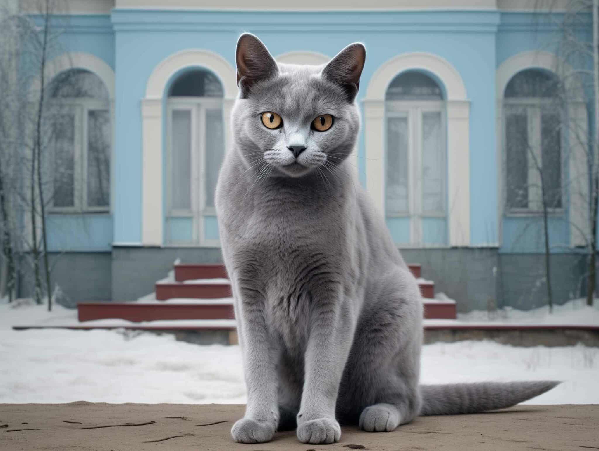 Russisch Blau Katzen