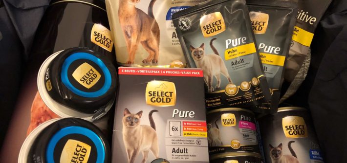 SELECT GOLD Katzenfutter