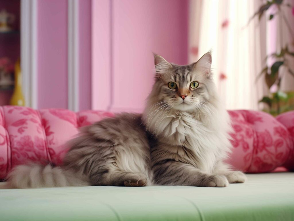 Sibirische Katze: Ein Blick auf diese faszinierende Rasse