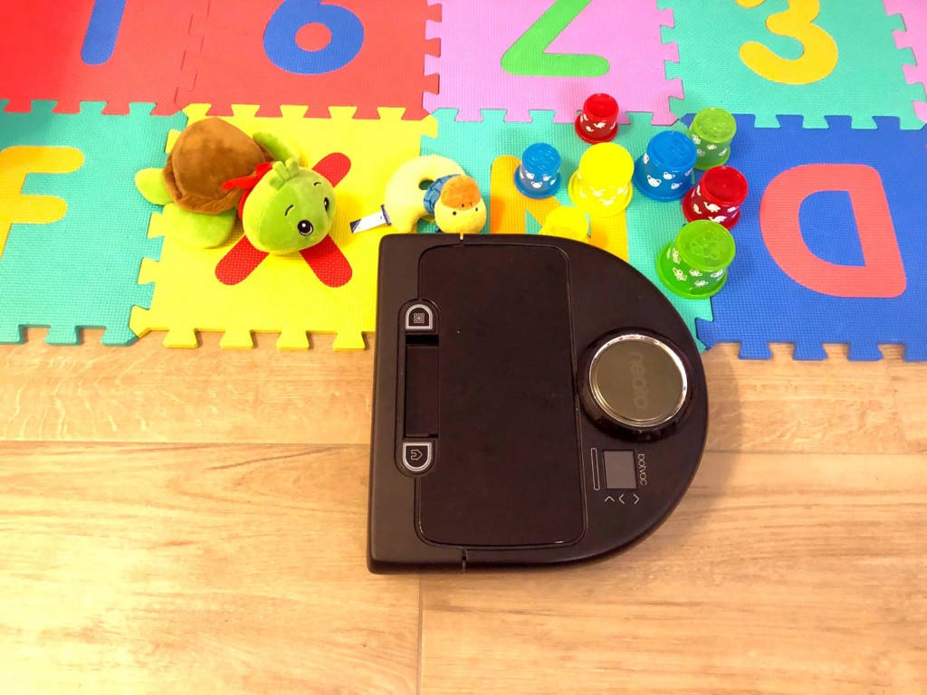 Kinderspielzeug ist eine Hürde für Saugroboter