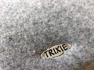 Der Überzug aus Filz eignet sich auch zum Kratzen