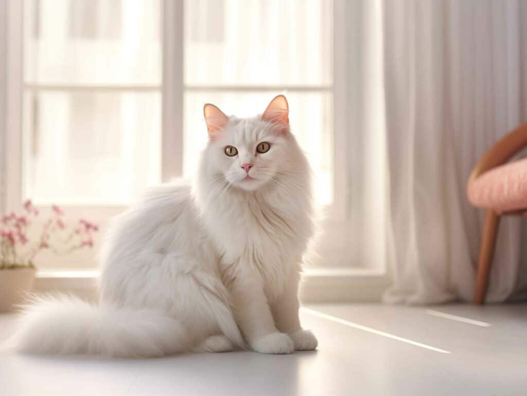Türkisch Angora Katzen: Das Geheimnis von Eleganz und Anmut