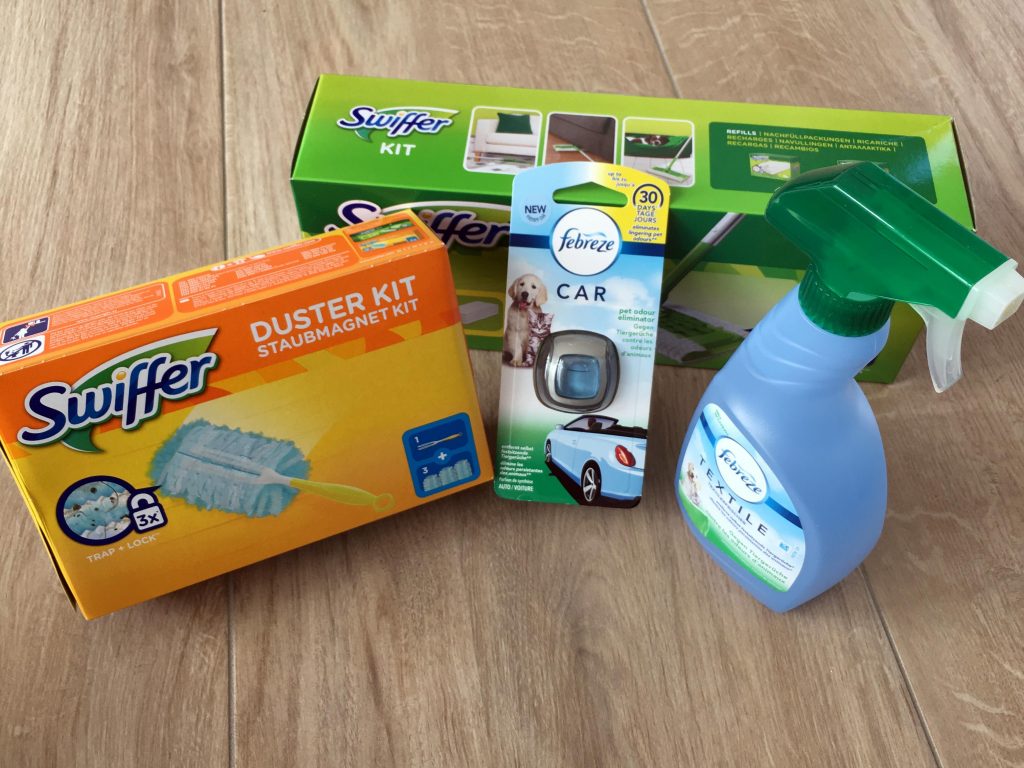 Febreze Raumspray mit Lenor-Duft Aprilfrisch -  - das  Süßigkeiten-Marketing-Blog